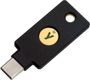 YubiKey 5C NFC - Klucz zabezpieczający Yubico
