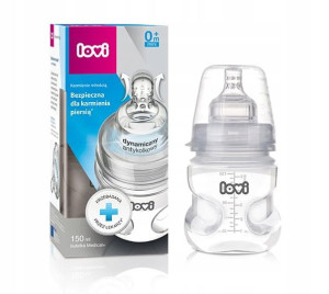 LOVI butelka 150 ml MEDICAL+ smoczek 0m+