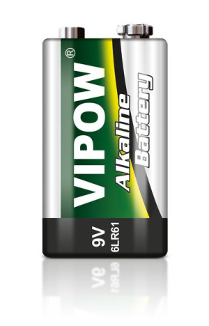 Baterie alkaliczne REBEL 9V 6LR61