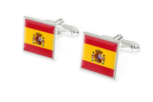 Hiszpańskie Spinki Do Koszuli - Espana
