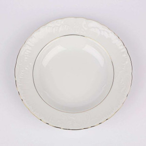 Rococo 3604 Talerz Głęboki 22,5cm