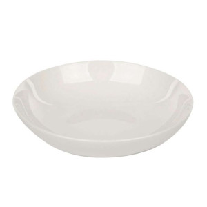 Talerz głęboki do zupy porcelana kremowa Bella Ecru 20 cm