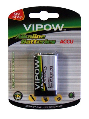 Baterie alkaliczne REBEL 9V 6LR61