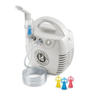 Inhalator tłokowy LD-211C biały