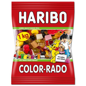 Żelki Haribo Color-rado Xxl 1kg