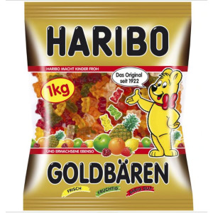 Żelki Haribo Goldbaren Złote Misie Xxl 1kg