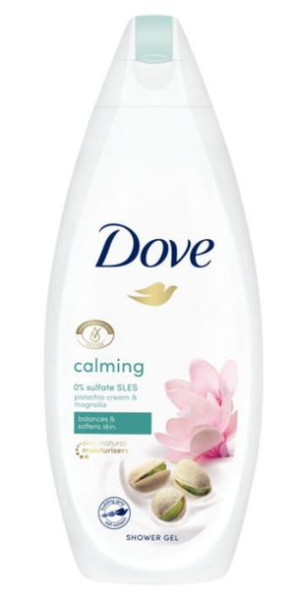 Nawilżający Żel Pod Prysznic Dove Calming 500ml