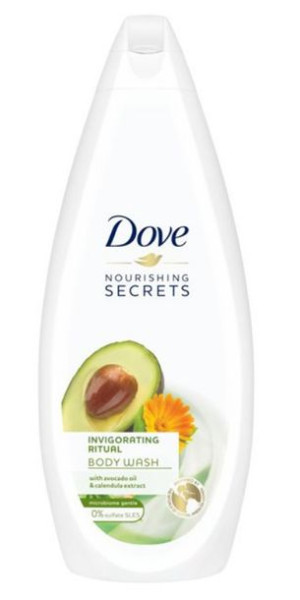 Dove Żel Pod Prysznic Avokado Nagietek 500ml