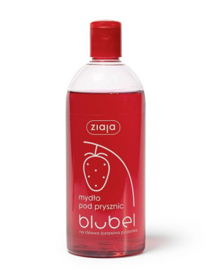 Ziaja Mydło Pod Prysznic Żurawina Poziomka 500ml