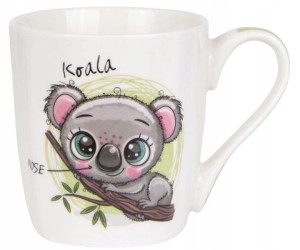 Dziecięcy Kubek Gatunkowa Porcelana Koala 300ml.