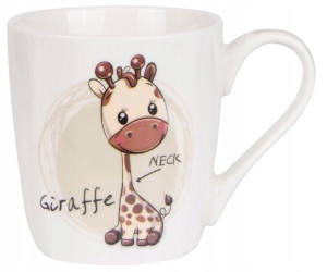 Dziecięcy Kubek Gatunkowa Porcelana Żyrafa 300ml.