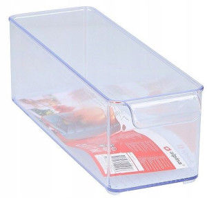 Organizer Pojemnik Do Lodówki Szafki 30x10x10cm.