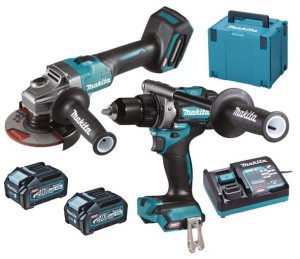 Makita Dk0124g201 Zestaw Combo Xgt 40v Max 2x4,0ah