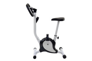 Rower treningowy mechaniczny - czarny