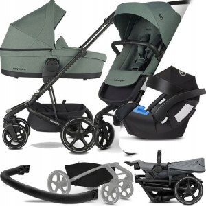 Easywalker 3w1 Harvey³ 03 I + Fotelik Cybex Aton 5