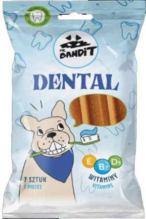 Mr. Bandit Dental 7 szt. 140g