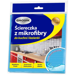 Ścierka Z Mikrofibry Do Kuchni I Łazienki Grosik