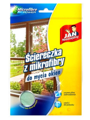 Jan Niezbędny Ścierka Mikrofibra Do Mycia Okien