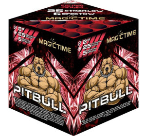 Fajerwerki B.duża Wyrzutnia Pitbull Xxl Kaliber 50mm Mega