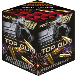 Fajerwerki B. Duża Wyrzutnia Top Gun Xxl Kaliber 50mm Mega
