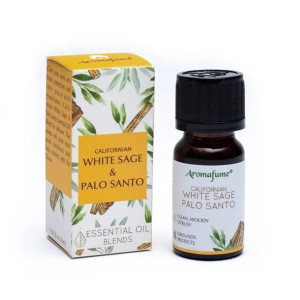 Aromafume olejek z Białej Szałwii i Palo Santo