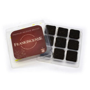 Cegły kadzideł aromatycznych Frankincense