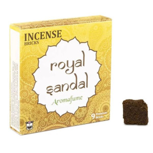 Cegły kadzideł aromatycznych Royal Sandal