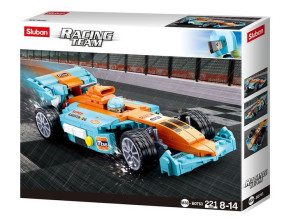 KLOCKI SLUBAN F1 Bolid  221 elem. kompatybilne z LEGO