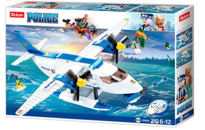 KLOCKI SLUBAN POLICJA Salomot 380 kompatybilne z LEGO