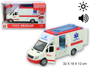 Auto Ambulans Karetka pogotowia nowa zabawka dla dzieci