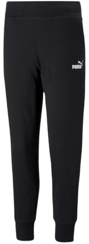 Spodnie damskie Puma ESS Sweatpants FL czarne 586839 01