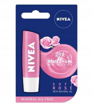 Nivea Lip Care Rose pomadka ochronna