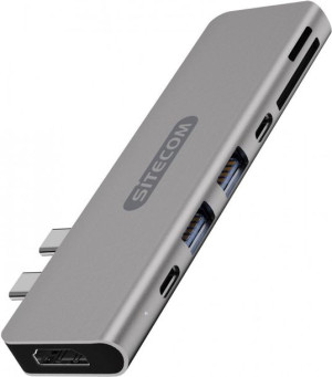 Hama multiport adapter USB-C Power Delivery 100W