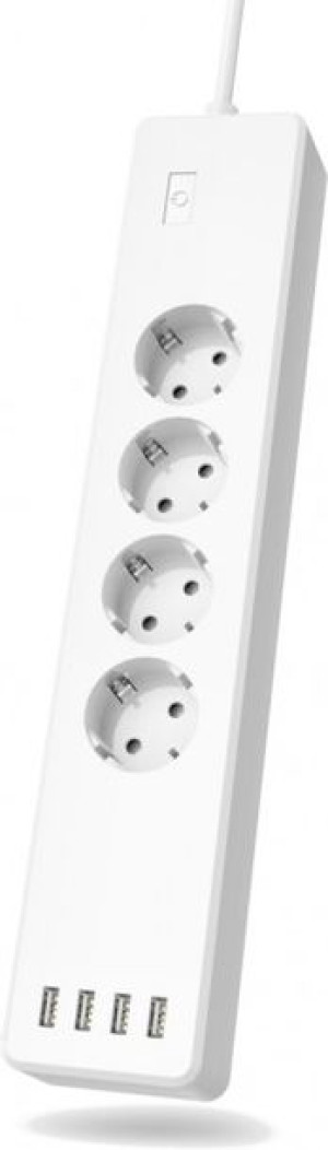 Hama WiFi 4 gniazda + 4xUSB