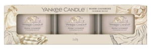 Świece Yankee Candle Warm Cashmere mini 3 szt