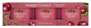 Świece Yankee Candle Black Cherry Cashmere mini 3