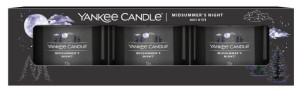 Świece Yankee Candle Midsummer's Night mini 3 szt