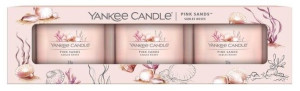 Świece Yankee Candle Pink Sands mini 3 szt