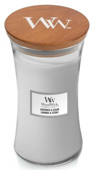 Świeca WoodWick Lavender & Cedar 609,5g