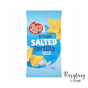 Naturalne Chipsy Kukurydziane Nacho Solone "Crispy Salted Tortilla Chips" 2