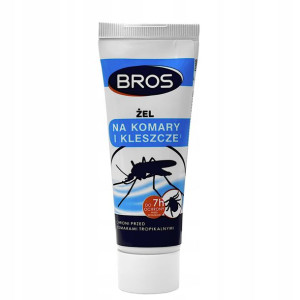 BROS Żel NA KOMARY KLESZCZE meszki 50 ml