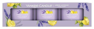 Świece Yankee Candle Lemon Lavender mini 3 szt