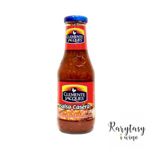 Meksykańska Salsa z Pomidorami, Cebulą i Papryką Jalapeno - Salsa Mexicana