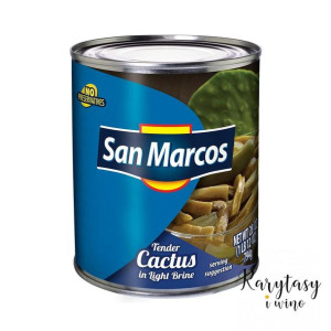 Meksykański Kaktus Nopal Krojony w Zalewie "Tender Cactus in Light Brine /