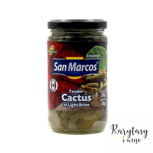 Meksykański Kaktus Nopal Krojony w Zalewie "Tender Cactus in Light Brine /