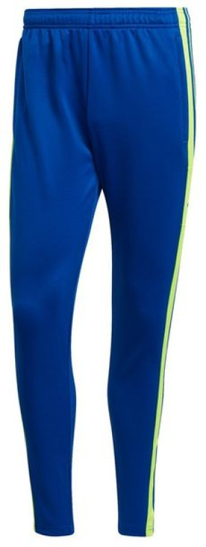 Spodnie męskie adidas Squadra 21 Training Pant niebiesko-żółte GP6451