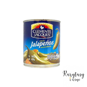Meksykańska Papryka Chili Jalapeno Cała w Zalewie "Chiles Jalapenos en Esca