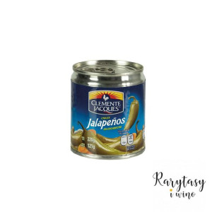 Meksykańska Papryka Chili Jalapeno Cała w Zalewie "Chiles Jalapenos en Esca