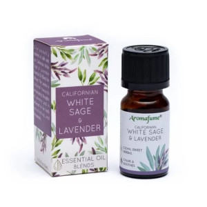 Aromafume olejek z białej szałwii i lawendy