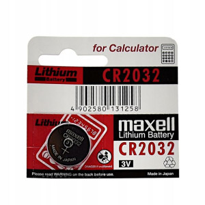 Bateria Litowa Maxell Cr2032, Dl2032 3v